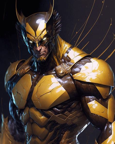 wolverine arte super heroe superheroes marvel avengers divertidos