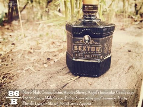 The Sexton Single Malt Irish Whiskey Review - The Whiskey Jug