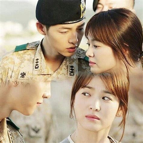 Song Hye Kyo Song Joong Ki Descendants Of The Sun