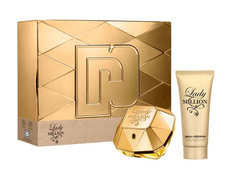 Ripley SET PERFUME PACO RABANNE LADY MILLION MUJER EDP 80 ML BODY