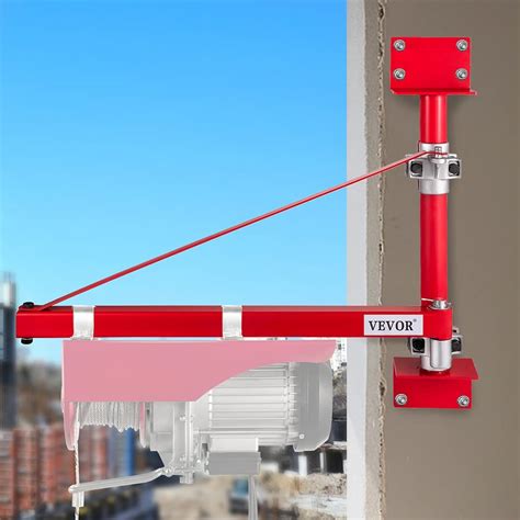 Buy VEVOR Electric Hoist Support Arm 660 Lbs Electric Hoist Holder