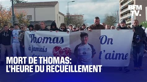 Mort De Thomas Lheure Du Recueillement