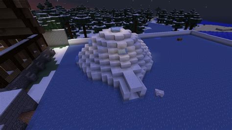 ᐅ Iglu in Minecraft bauen minecraft bauideen de