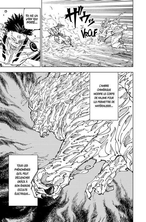 Jujutsu Kaisen Chapitre 237 VF - Lire Jujutsu Kaisen Chapitre 237 en