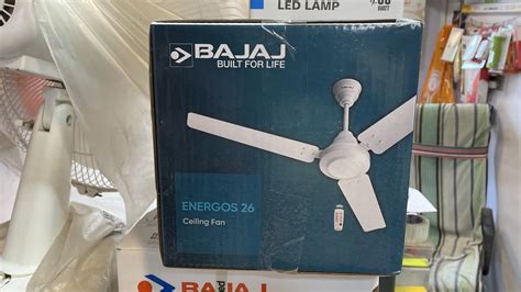 Bajaj Energos Bldc Ceiling Fans W High Speed Star Energy