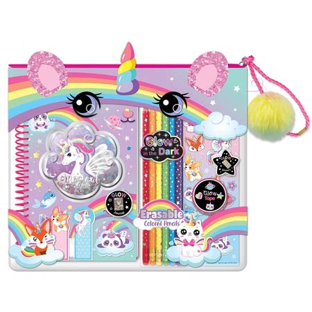 Hot Focus Glow In The Dark Coloring Journal ToyStationTT