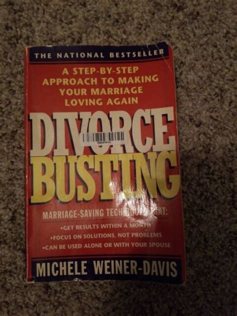 Divorce Busting By Michele Weiner Davis 1993 Paperback Ebay