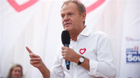 Donald Tusk O Koalicji Mam Nadziej E Prezydent To Us Yszy