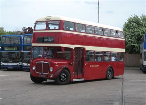 CTT513C Heritage Bus Running Day Exmouth 30 05 10 Flickr