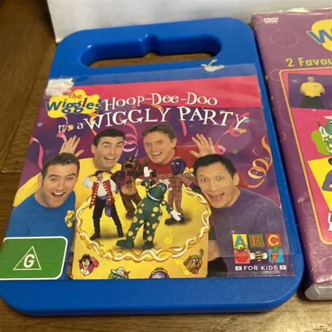 The Wiggles Wiggle Time And Yummy Yummy And Its A Wiggly Party Dvds Kids