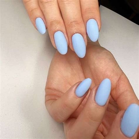 33 Ways Baby Blue Nails Will Make Your Manicure Next Level Gorgeous