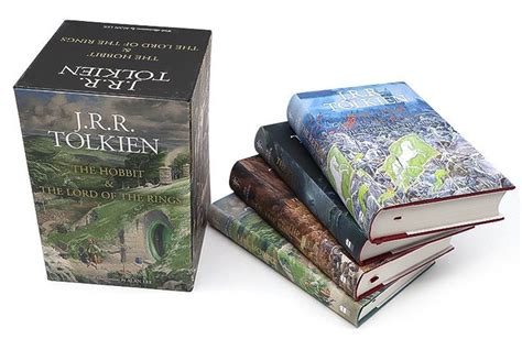 The Hobbit The Lord Of The Rings Boxed Set J R R Tolkien