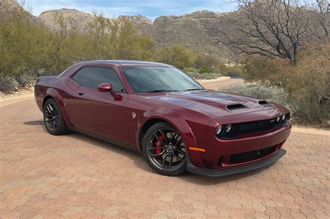 Dodge Challenger Srt Hellcat Widebody For Sale On Bat Auctions