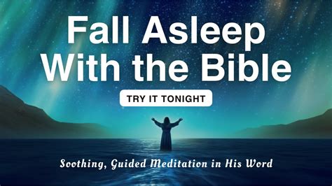 Soothing Bible Narration Fall Asleep Fast Proverbs With Soothing