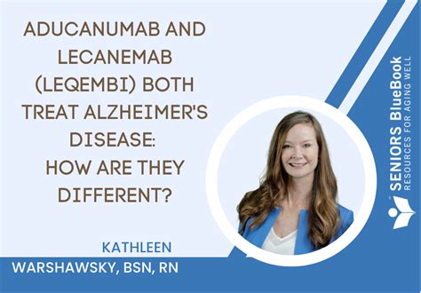 Aducanumab and Lecanemab: How are they different? | SBB