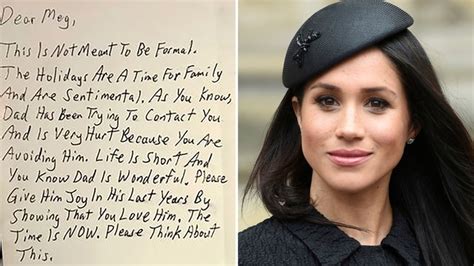 La Dura Carta De La Hermana De Meghan Markle A La Duquesa De Sussex