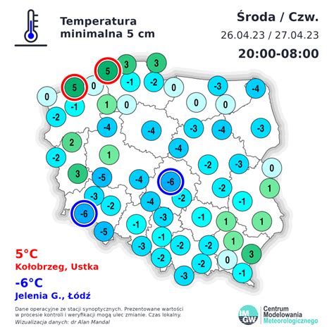 Silne przymrozki uderzyły w kraju Temperatura spadła do 6C Wiemy