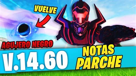 Nueva Actualizaci N Notas Del Parche Todas Las Novedades De