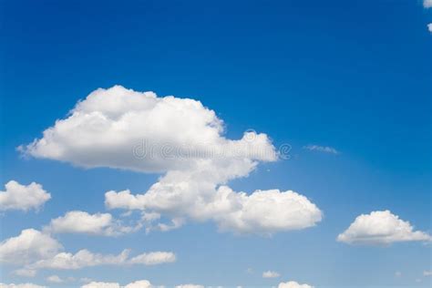 Blue Sky With White Clouds 2 Stock Photo Image Of Clouds Blue