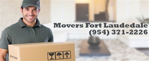 Movers Fort Lauderdale - (954) 371-2226 - Home