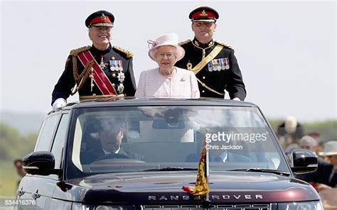 The Queen Celebrates 300 Years Of The Royal Artillery Photos And Premium High Res Pictures