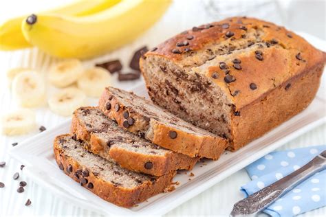 Ricetta Plumcake Alla Banana Con Gocce Di Cioccolato Il Club Delle