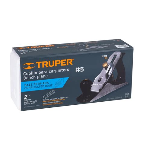 Cepillo Para Carpintero 5 Estriado Truper FERRETERIA F C PROVIDER SAC