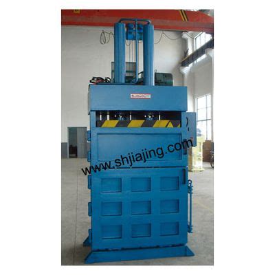 Vertical Hydraulic Baler Machine Shanghai Jiajing Machinery Co Ltd