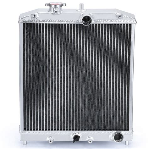 Row Aluminum Radiator For Honda Civic Del Sol Integtra Dc