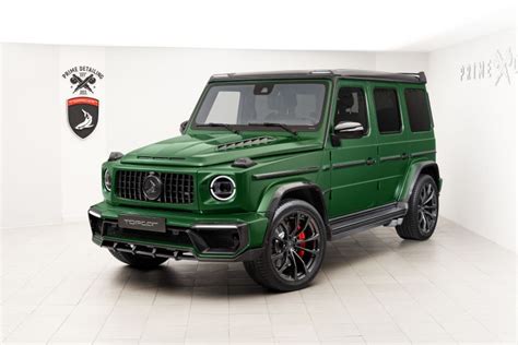 2019 Mercedes Benz G Klasse Inferno By TopCar Best Quality Free High