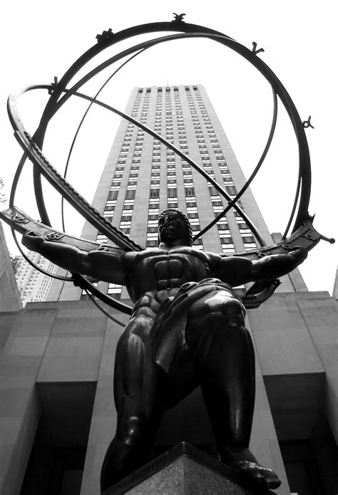 Atlas Statue | New York Photo Spot - PIXEO