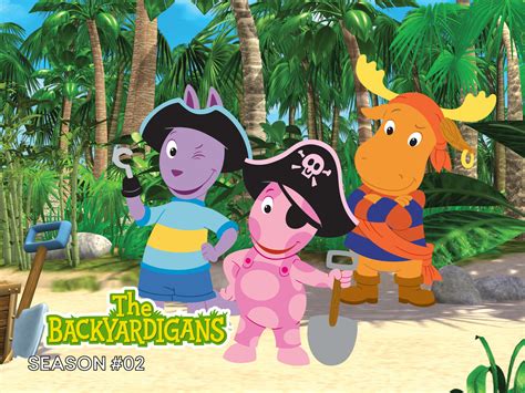 Prime Video The Backyardigans Season