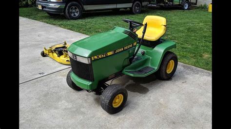 Exploring The Internal Components Of John Deere Lx277 48c Mower Deck