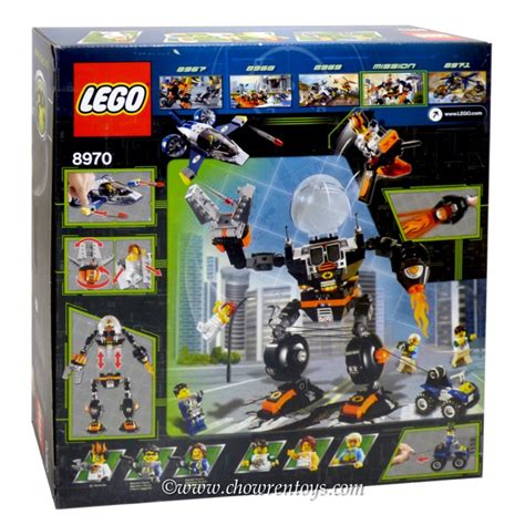 LEGO Agents Sets: 8970 Robo Attack NEW