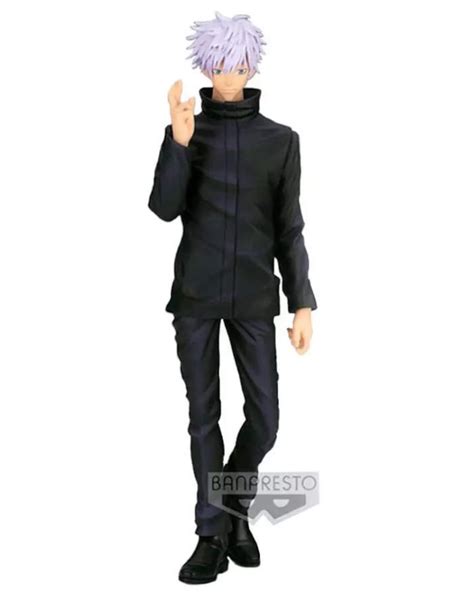 Banpresto Pvc Statue Jujutsu Kaisen Satoru Gojo Jukon No Kata Cm