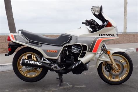 For Sale 1982 Honda Cx500 Turbo Webbikeworld