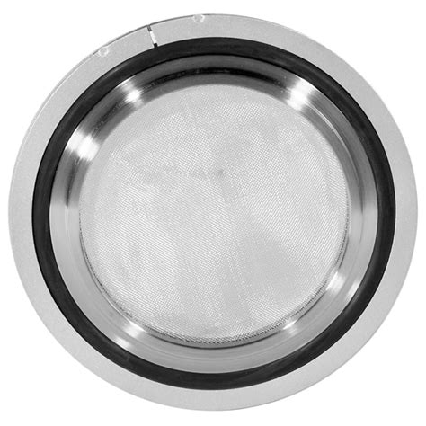 Ideal Spectroscopy Centering Ring With Screen And Spacer Lf Nw