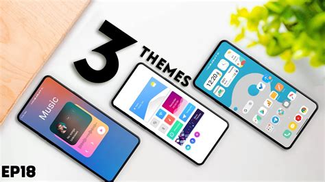 Top 3 Cool Miui 12 VIP Themes MIUI 13 Theme Customisation Control