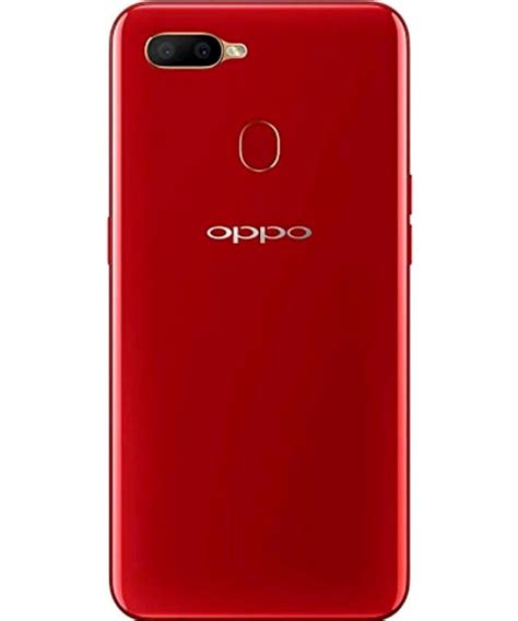 Oppo A5s Red 32 Gb 3 Gb Ram Refurbished