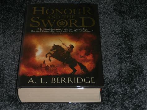 Honour And The Sword Signed Lined Dated Uk First Edition Hardcover