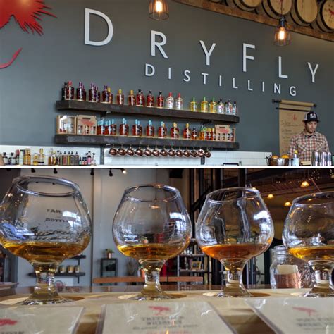 Dry Fly Distillery tasting room is fantastic! : Spokane