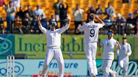 Englands Jimmy Anderson Becomes First Fast Bowler To Take 700 Wickets