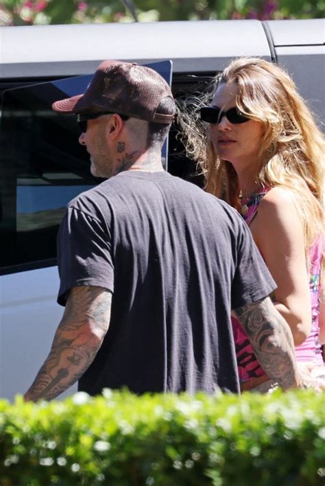 BEHATI PRINSLOO and Adam Levine Out in Los Angeles 09/21/2022 – HawtCelebs