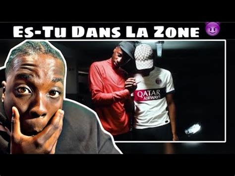 American Reaction To Gg Lmg La Zone Feat Lp Clip Officiel