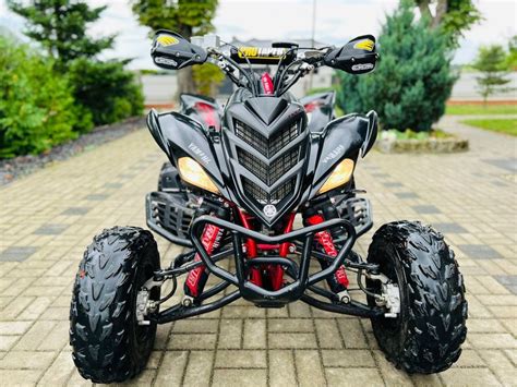 Yamaha Raptor Se Kat B Kw Zarejestrowany Super Stan Zielona G Ra