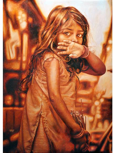 Dare To Dream Painting By Dhiraj Khandelwal Exotic India Art