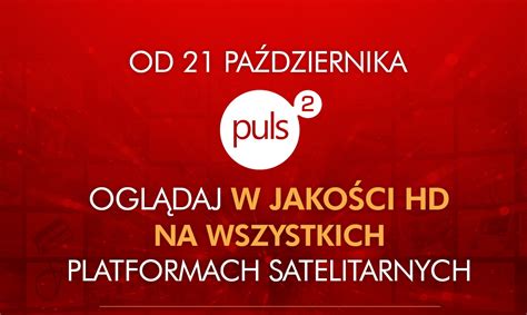 Puls 2 w jakości HD w Polsat Box Pozycja na liście kanałów bez zmian