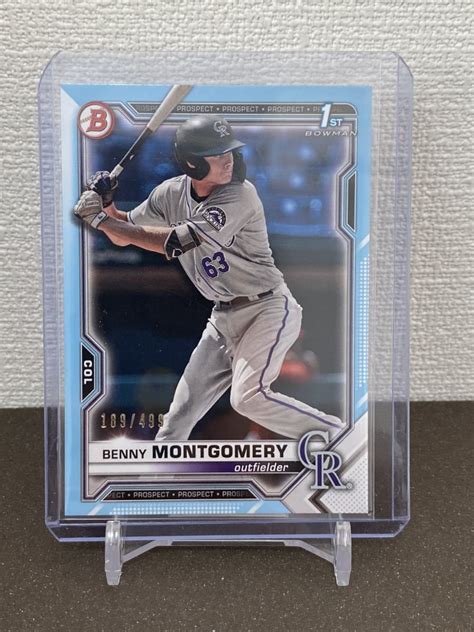 Yahoo Topps Bowman Draft Benny Mont