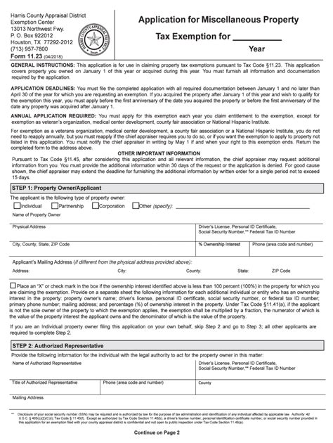 Hcad S 2018 2025 Form Fill Out And Sign Printable Pdf Template Airslate Signnow