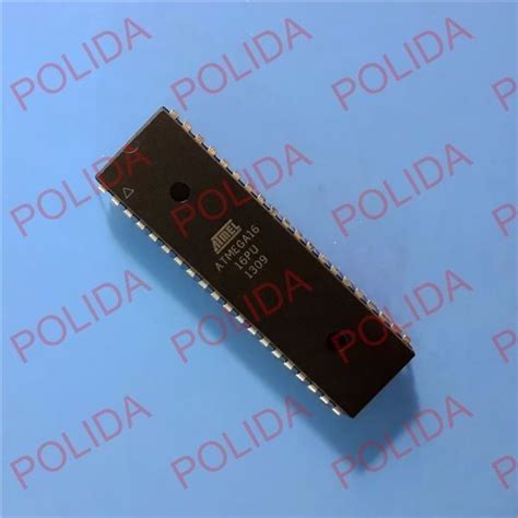 Pcs Mcu Ic Atmel Dip Atmega Pu Atmega Ebay